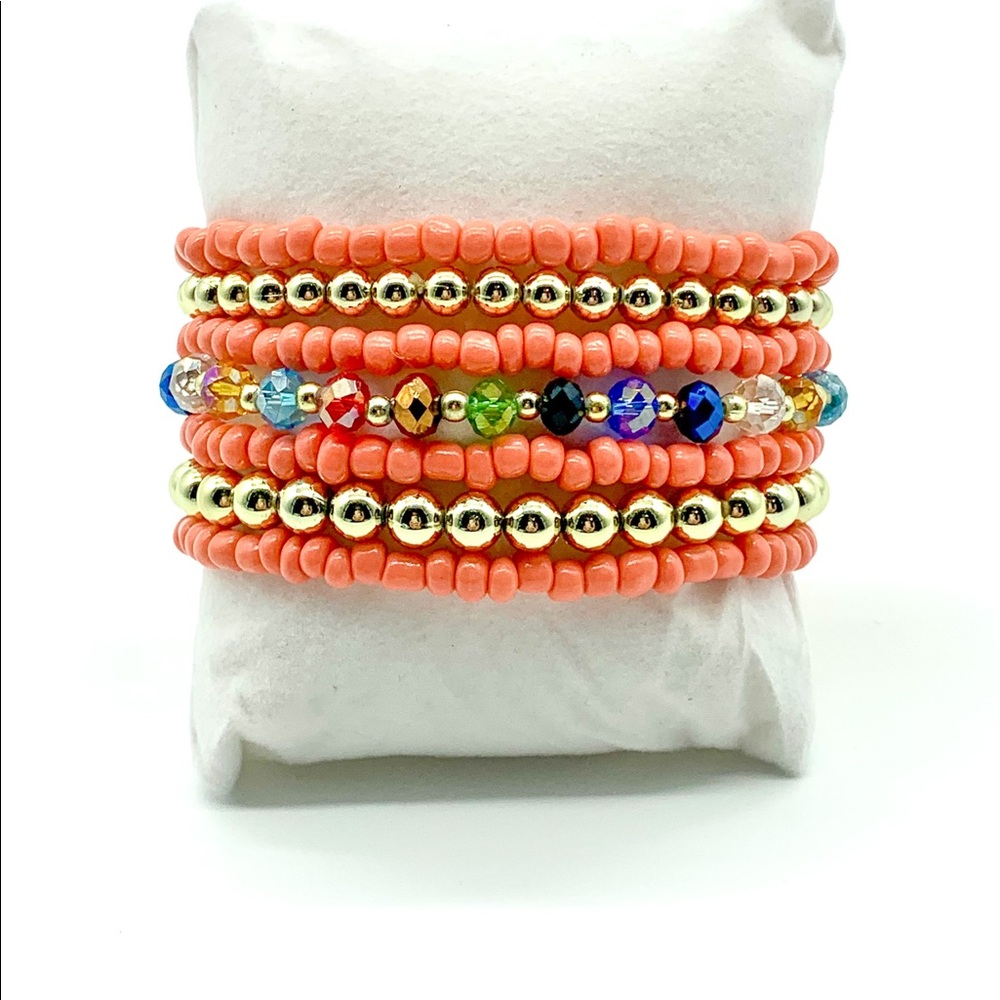 Stacked bracelet set